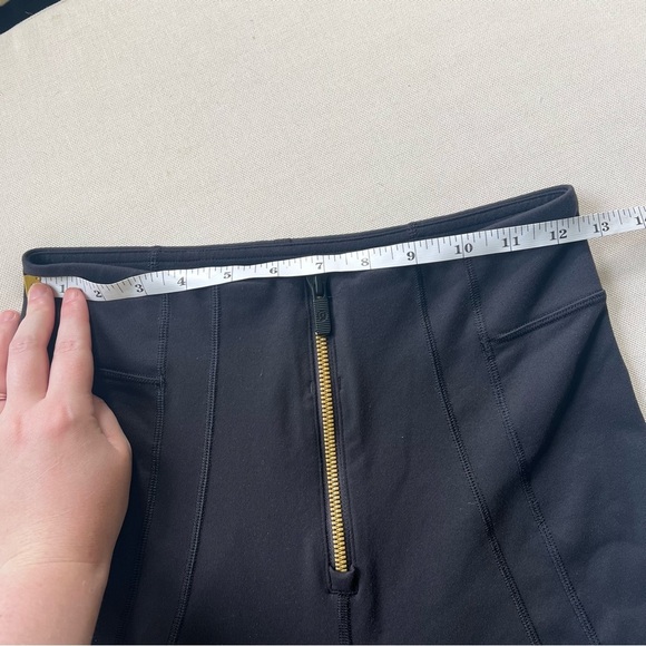 Lululemon Define Zip-Front High-Rise Flared Pant Black Special Edition - Picture 10 of 13